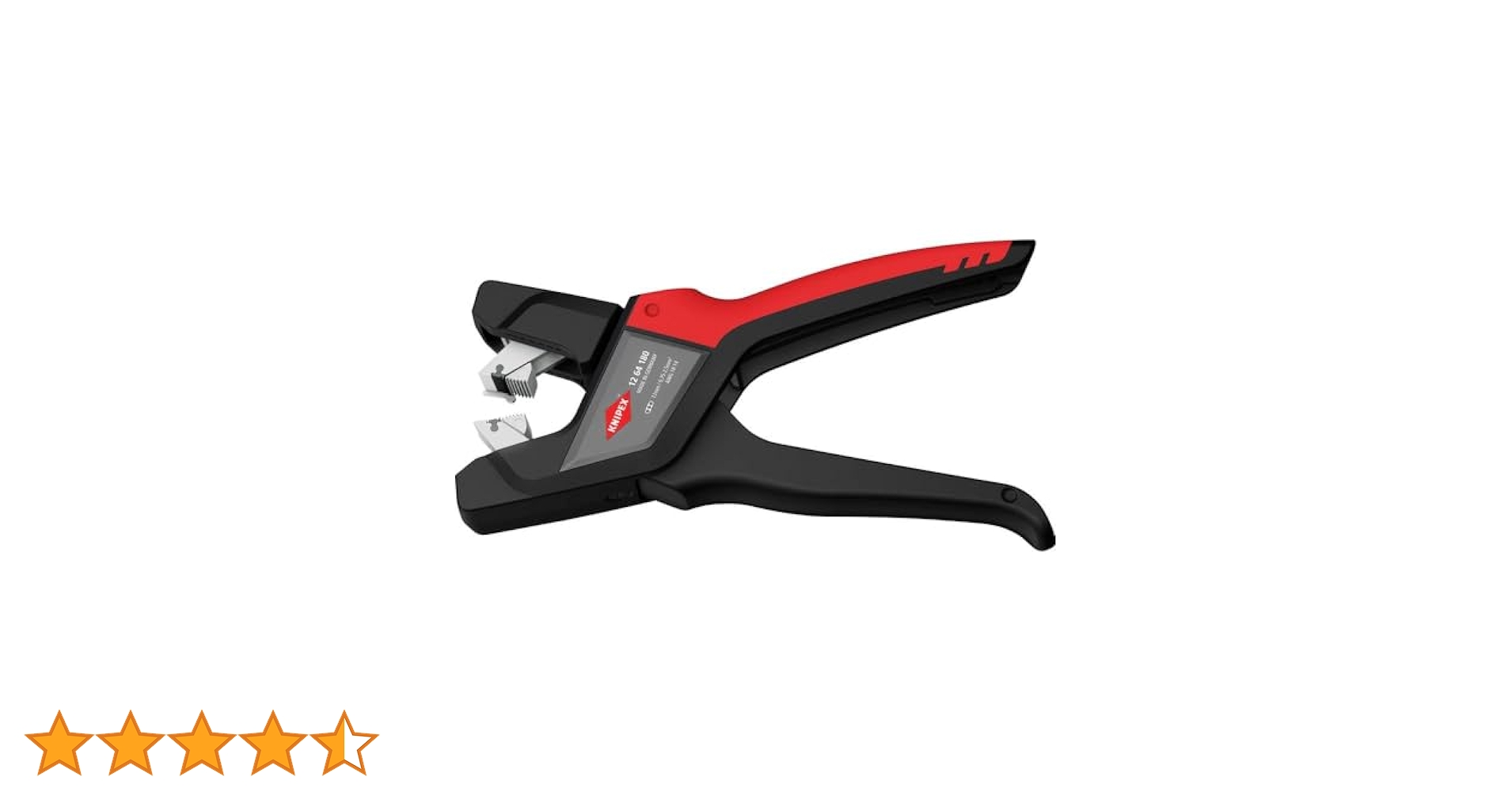 KNIPEX クニペックス ケーブルストリッパー 135mm 1630-135 ケーブルストリッパー 1丁 KNIPEX(クニペックス